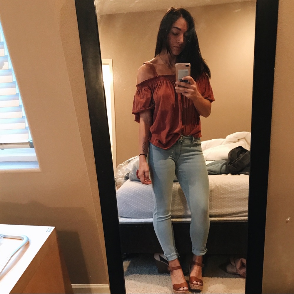 🌻 “we the free” 🌻 Free People Darling Top - Picture 2 of 7